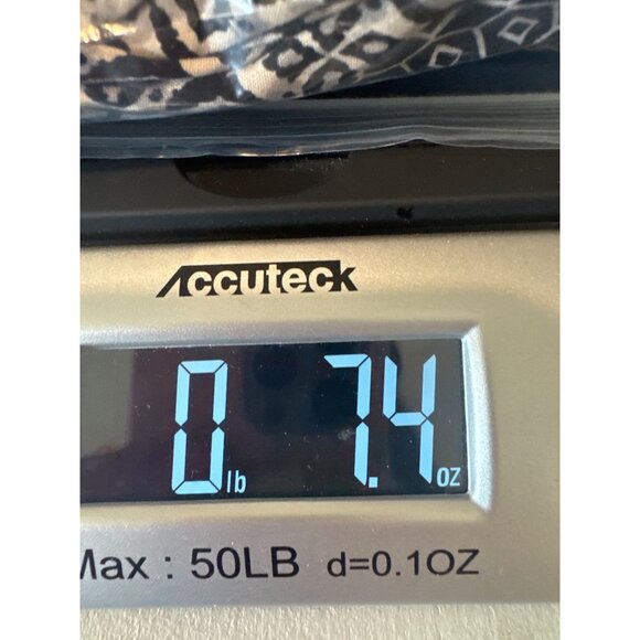 Umgee Womens Top Sz S/M Black Geometric Print Oversized Tunic Boho Beachy Resort - Picture 10 of 10